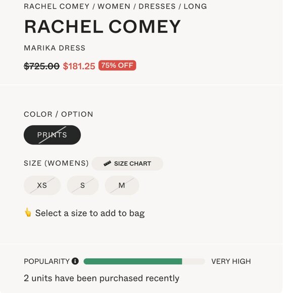 Rachel Comey Marika Dress - Picture 4 of 13